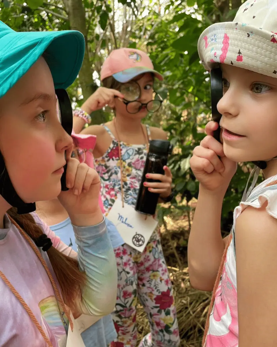 Educação e natureza — acervo Flor e Ser