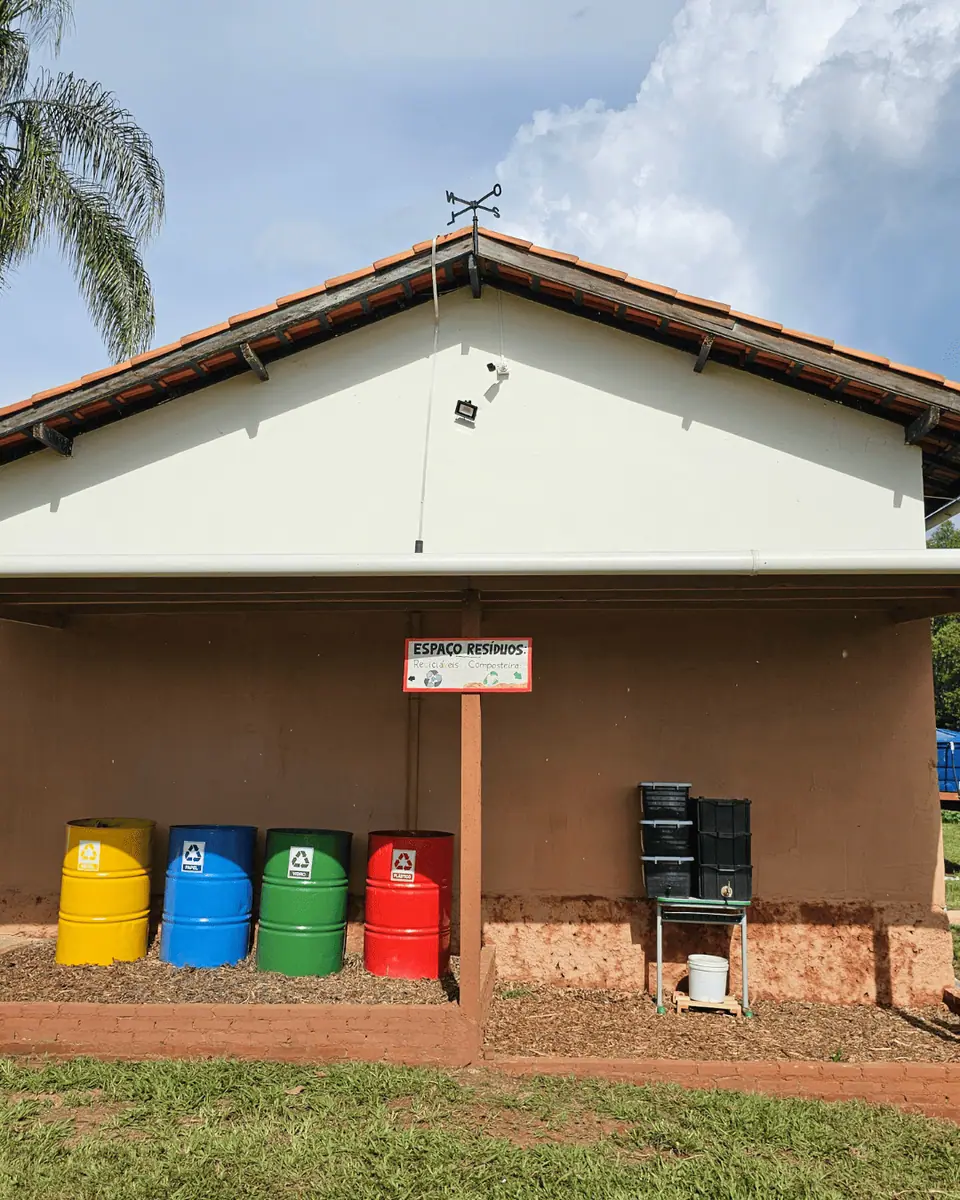 Gestão de Resíduos, Compostagem e Reciclagem Criativa