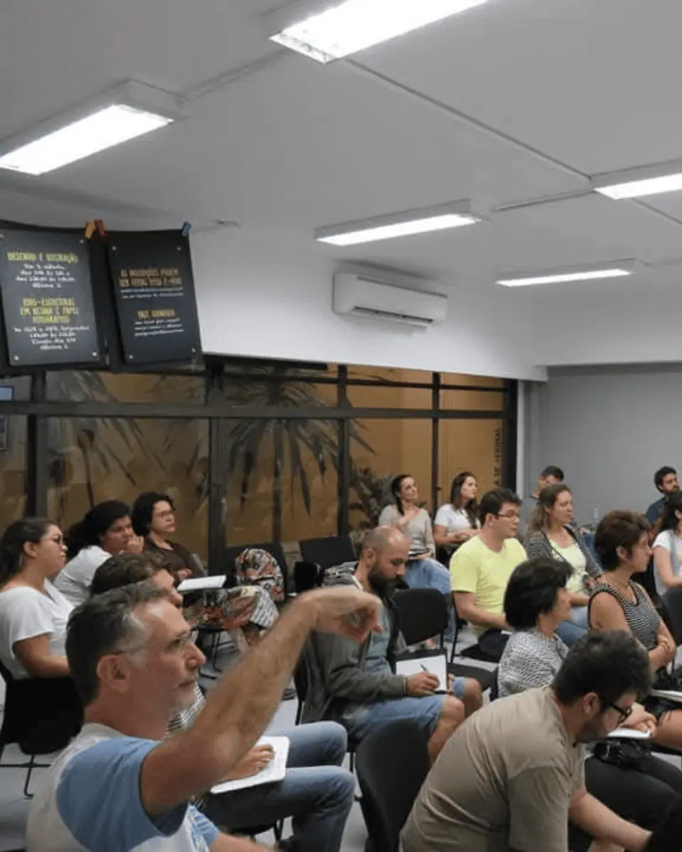Formações e Vivências