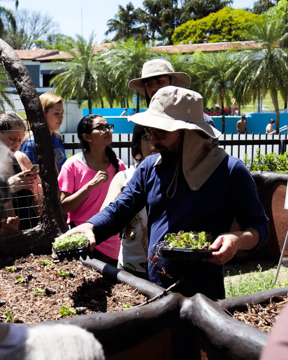Gestão de Resíduos, Compostagem e Reciclagem Criativa