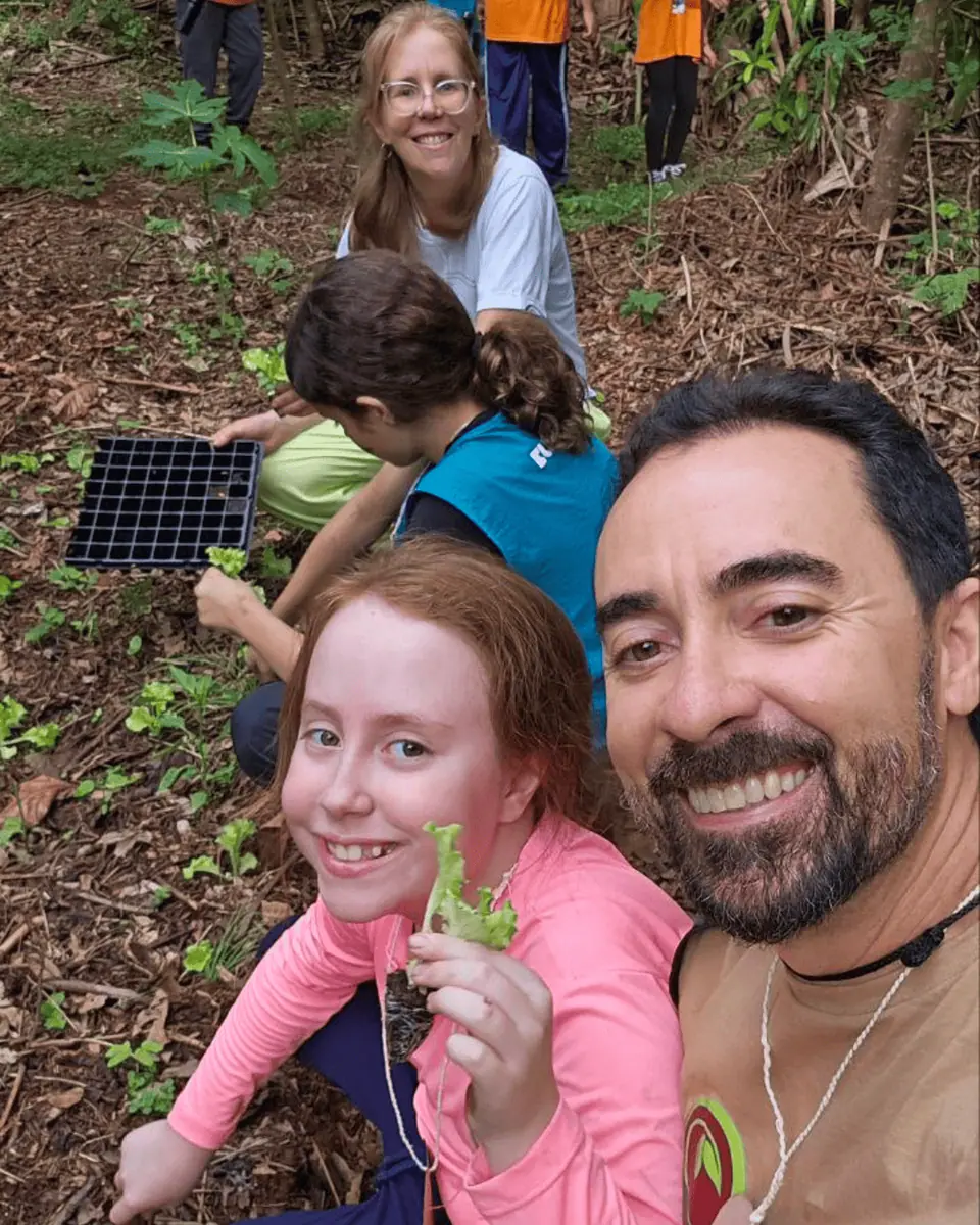 Educação Ambiental e Regenerativa