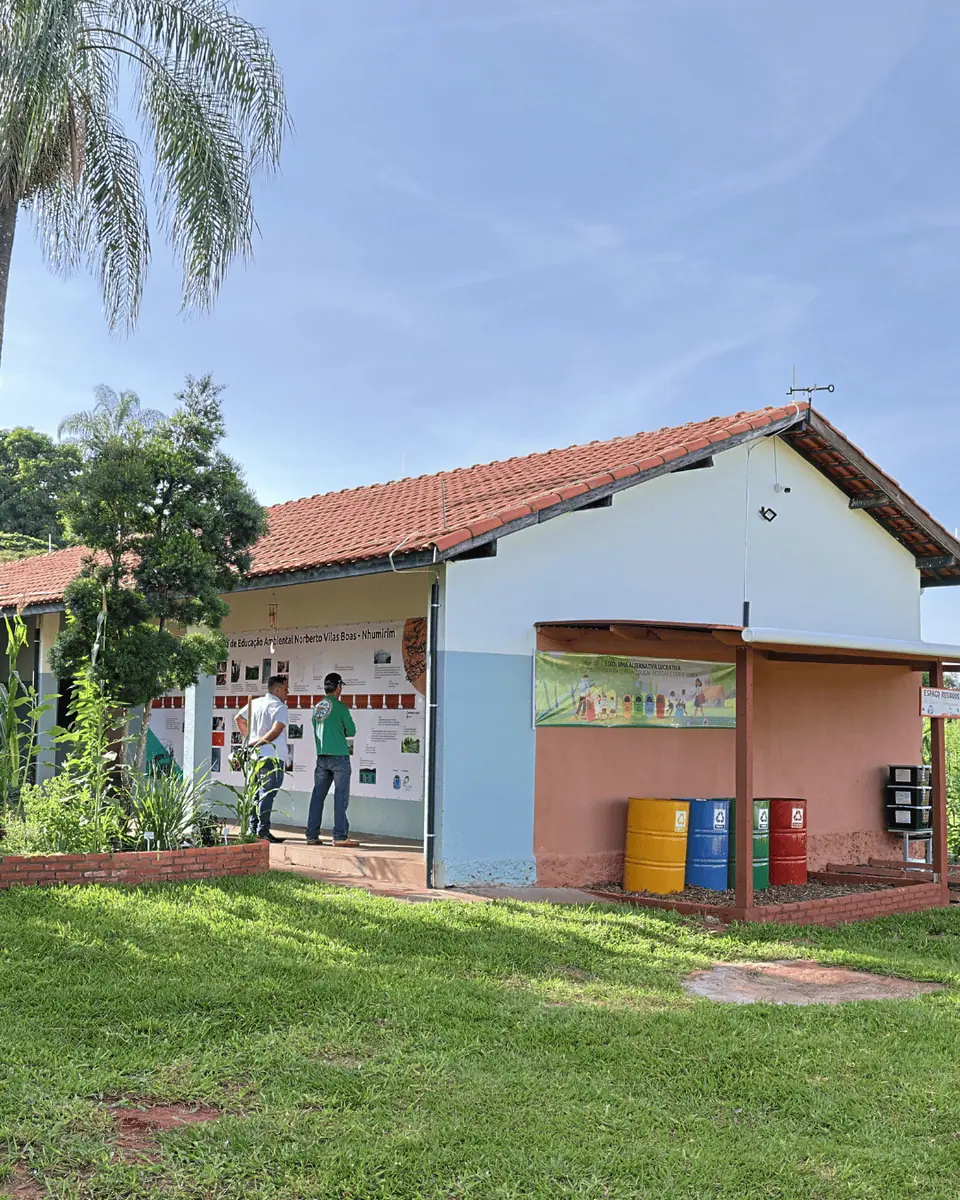 Gestão de Resíduos, Compostagem e Reciclagem Criativa