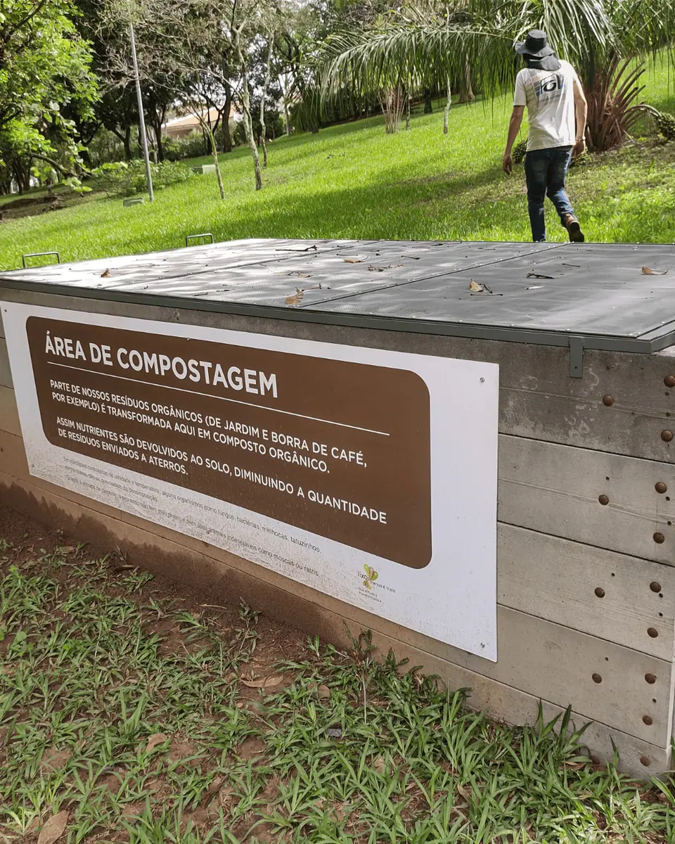 Gestão de Resíduos, Compostagem e Reciclagem Criativa