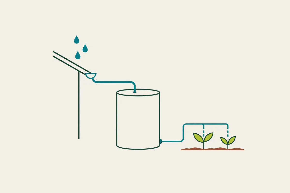Ilustração simplificada: Design Regenerativo e Tecnologias Sustentáveis
